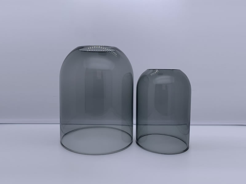 耐高溫玻璃罩，雙層玻璃燈罩，燈具玻璃罩生產(chǎn)廠(chǎng)家