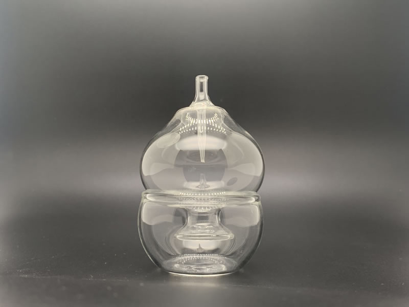 玻璃罩-葫蘆形組合玻璃罩