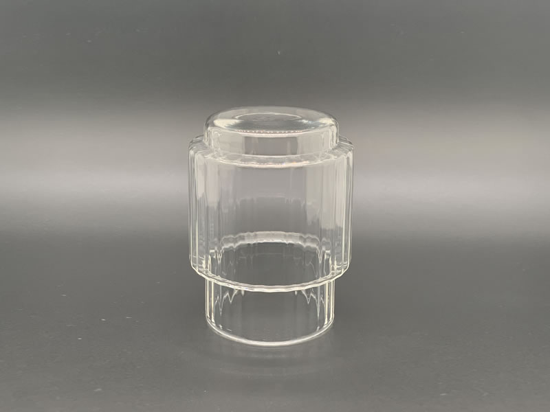 玻璃罩-條紋玻璃罩